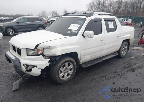 2006 Honda Ridgeline Rtl z USA, uszkodzony, nr VIN 2HJYK16546H502337